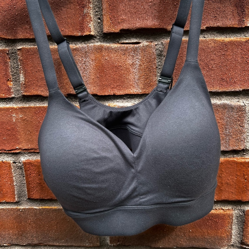 Tommy John Soft Black Bra